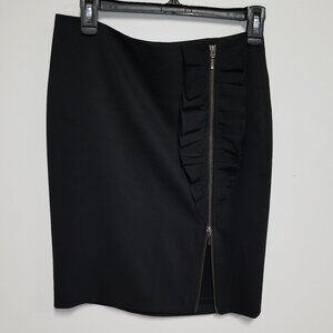 Banana Republic front zip pencil skirt size 2